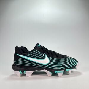 Nike Youth HyperDiamond 3 Keystone Black Softball Cleats AO7938-003 Youth Sz 6Y